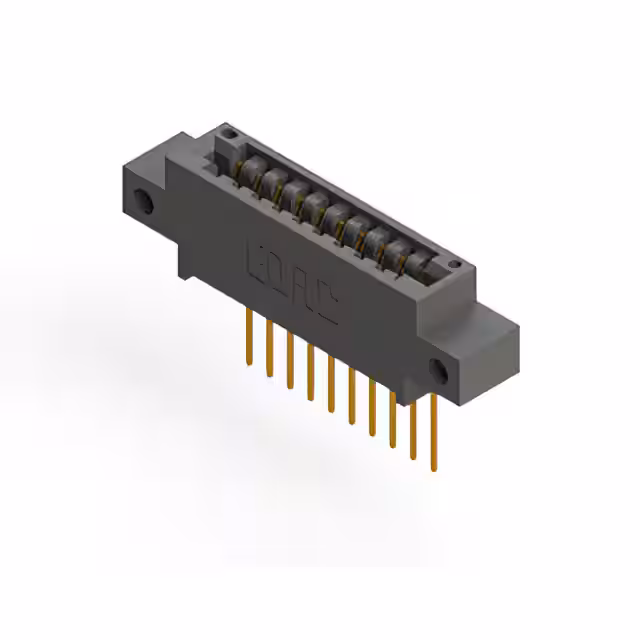 896-010-540-612 EDAC Inc.  Edgeboard Connectors